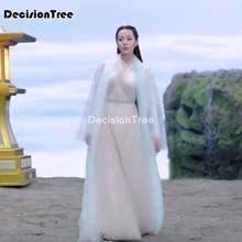 2022 chinese traditional dynasty ancient costume sansheng sanshi pillow tv women hanfu dress chinese fairy dresses dance costume 2024 - buy cheap
