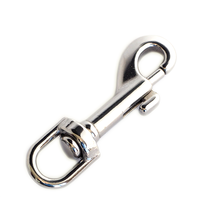 11* 73mm Bolt snap Stainless Steel 316 Swivel Hook Marine Grade Diving Pet Leashes DIY Rigging hardware indoor outdoor use 2024 - buy cheap
