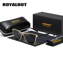 RoyalHot-gafas de sol polarizadas para hombre y mujer, lentes de sol con montura Aloy, estilo Ojo de gato, para conducir, 900175 2024 - compra barato