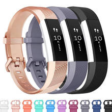 Correa de silicona para reloj inteligente Fitbit Alta HR, repuesto de Alta calidad, 14 colores 2024 - compra barato