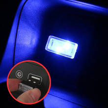 Car-Styling USB Atmosphere LED Light Car Accessories for Honda CRV Accord Odeysey Crosstour FIT Jazz City Civic JADE Crider 2024 - buy cheap
