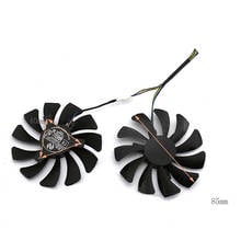 Graphics Card Cooling Fan Dual Cooler HA9010H12F-Z for MSI GeForce GTX 1660 Ti VENTUS XS C GeForce RTX 2060 VENTUS XS C 2024 - buy cheap