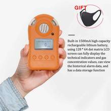 Air Gas Analyzer Sensor CL2 Chlorine Gas Detector Gas Monitor with Sound+Light+Shock Alarm Professional Gas Leak Detector 2024 - buy cheap