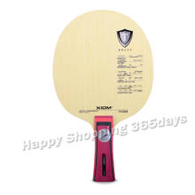 Official XIOM FUGA table tennis blade racquet sports table tennis rackets indoor sports carbon blade 2024 - buy cheap