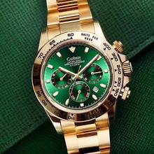 CADISEN 2021 New Luxury Brand Men's Mechanical Watch Automatic Ceramic Watch 100M Sports Waterproof WristWatch relogio masculino 2024 - buy cheap