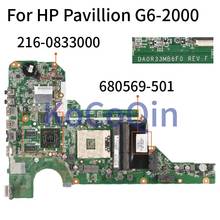 DA0R33MB6E0 Laptop motherboard For HP Pavillion G4-2000 G6-2000 G7-2000 Mainboard DA0R33MB6F1 680569-001 680569-501 SLJ8E 2024 - buy cheap