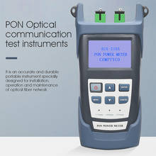 AUA-310A/U  Fiber Optical PON Power Meter  FTTX/ONT/OLT 1310/1490/1550nm Handheld 2024 - buy cheap