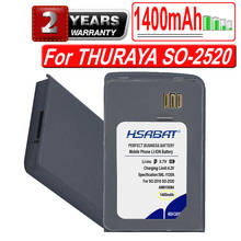 HSABAT-batería de alta capacidad de 1400mAh, accesorio para THURAYA SO-2520 SO-2510 AM010084 SO-3319 Satellite 2024 - compra barato