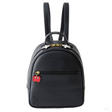 Mochila feminina do mickey mouse da disney, mochila casual da disney com estampa de desenho animado para meninas, à prova d'água 2024 - compre barato