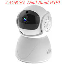 2.4G 5G dual-band Wifi Security 360 Degree PTZ 1080P IP Cameras Home CCTV Camera Surveillance IR Night Vision Baby Monitor 2024 - buy cheap