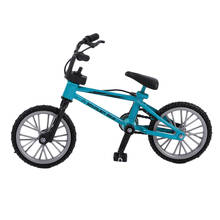 Mini Size Simulation Alloy Finger Bike Children Kid Funnt Mini Finger Bike Toy With Brake Rope Best Birthday Gift 2024 - buy cheap