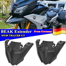 MT09 FZ09 Motor Front Fender Beak Nose Cone Extension Extender Cover Cowl for Yamaha MT 09 MT-09 Tracer 900 GT 18 2019 2020 2024 - buy cheap