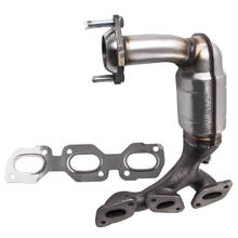 Xhaust manifold catalítico dianteiro do conversor para ford escape tribute mariner 3.0l v6 2001-2006 2024 - compre barato