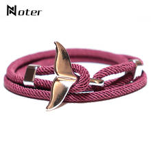 Noter Fashion Weaving Thread Bracelet For Men Minimalist Adjustable Braslet Creative Tail Male Accessories Casual Jewelry Joyas 2024 - buy cheap