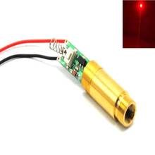 Промышленные 650nm Red Dot лазерный диод модуль APC цепи 100 мВт DC3.7V 1235 2024 - купить недорого