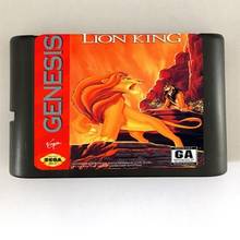 Lion King - 16 bit MD Games Cartridge For MegaDrive Genesis console 2024 - buy cheap