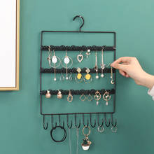 Organizador de joyas para pared, soporte colgante para collar, estante de exhibición, colgador de joyería 2024 - compra barato