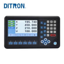 Ditron D80-4V 7" LCD screen 4 Axis DRO Display Digital Readout Large Monitor KA Counter for Machine 2024 - buy cheap
