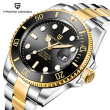 Relogio Masculino Pagani Design Men Automatic Watch Luxury Brand Waterproof Military Mechanical Sport Wrist Watch Army Clock Man 2024 - buy cheap