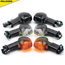 Luzes traseiras do sinal de volta lâmpada indicadora para kawasaki ninja 250/500 r z 750/1000 ex500 gpz500/s gpz1000 ZR-7S kl650 tengal 2024 - compre barato