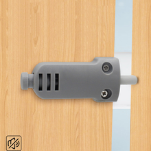 Amortiguador de puerta de armario, accesorio silencioso para muebles de cocina, resistente, ajustable, 1 pieza 2024 - compra barato