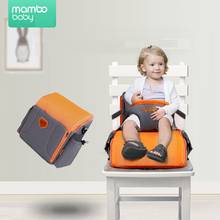 Bebê brielle 2 em 1, bolsa de fraldas portátil para viagem, infantil e infantil, com banco de elevação, para mesa de jantar, avião 2024 - compre barato