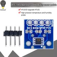 HTU31D temperature and humidity sensor module high-precision probe HTU21D upgrade version HTU31 for arduino 2024 - buy cheap