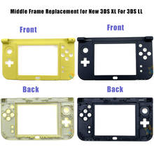 2020 New Design For Nintendo New 3DS XL LL Replacement Middle Frame Plate Shell Housing Case Dropshipping 2024 - buy cheap