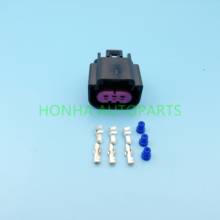 5 pcs Flex Fuel Sensor Connector Plug Wiring Pigtail Harness Body Kit 13577394 Fit for  E85 housing sensors 2006+ 2024 - buy cheap