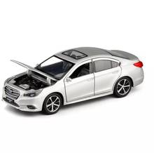 Simulación de Subaru lion legacy para niños, modelo de coche de aleación, seis acústico óptico abierto, regalo de cumpleaños, 1: 32 2024 - compra barato