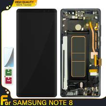 Super AMOLED LCD For SAMSUNG Galaxy NOTE 8 LCD N950 N9500 LCD Display Touch Screen Replacement Parts With Frame 100% Tested 2024 - buy cheap