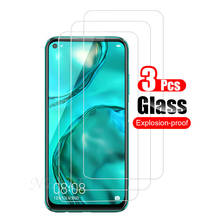 3PCS 9H Full Cover Tempered Glass For Huawei P40 Lite E P30 Pro P30 Lite New Edition P20 Pro Nova 5T 2.5D Screen Protector Flim 2024 - buy cheap