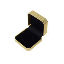 Oro lujo elegante diseño cuadrado joyería organizador pulsera joyería regalo almacenamiento caja cadena caja pantalla niñas caja de regalo 2024 - compra barato