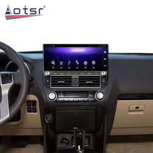 For Toyota Land Cruiser Prado 2010 - 2017 Android Multimedia Car Radio Player 64GB Touch Screen GPS Navigator Auto Stereo Audio 2024 - buy cheap