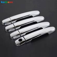 For Toyota Corolla 2009 2010 2011 ABS Chrome Side Door Handle Cover Trim Decoration Frame Covers Sticker Car Styling Accessories 2024 - buy cheap