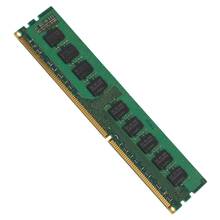 4GB 2RX8 PC3-10600E 1,5 V DDR3 133Hz ECC, memoria RAM sin búfer para estación de trabajo de servidor (4G) 2024 - compra barato