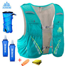 AONIJIE-Paquete de hidratación C933, mochila, chaleco, arnés, bolsa de agua, senderismo, Camping, correr, Maratón, escalada, 5L 2024 - compra barato