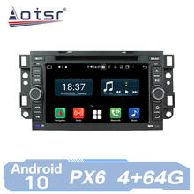 AOTSR-Radio con GPS para coche, reproductor Multimedia con Android 10, IPS, Carplay, 8 ", PX6, para Chevrolet Captiva Aveo Epica 2004 - 2012 2024 - compra barato