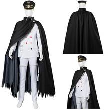 Fantasia de cosplay danganronpa v3, fantasia de ouma kokichi para adulto, uniforme de carnaval, roupas de halloween 2024 - compre barato