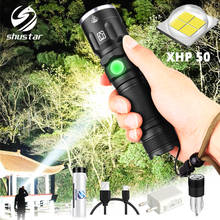 Super bright XHP50 LED Flashlight Waterproof 5 lighting modes Zoomable Torch Use 18650 or 26650 battery for outdoor adventures 2024 - buy cheap