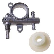 2500/3800 Chainsaw Spare Parts Chainsaw Oil Pump With Worm Drive Gear Fits 25CC 62KD 2024 - buy cheap