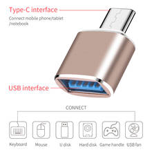 Mini USB Type C OTG Adapter USBC Type-c Converter For Xiaomi Mi 9 Samsung S10 Note 10 Huawei Mate 30 P30 Pro USB-C Connector 2024 - buy cheap