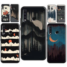Summer Nights For Huawei Honor 50 10i 9 10 Lite 7X 8X 9X 10X Lite 8A 9A 8S 9S 4C 6C 7C 7A Pro Phone Case 2024 - buy cheap