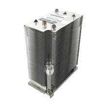 Оригинальный радиатор для ЦП сервера 732443-001 735514-001 для HP DL580 G8 Gen8 G9 2024 - купить недорого