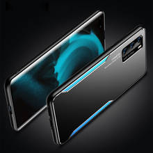 Funda de teléfono de Metal de lujo para Huawei P20 P30 Lite P40 Pro Nova 3 3i 5T Honor 9 10 Lite 20 30 Pro Plus 20S 30S, funda de aluminio 2024 - compra barato