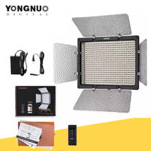 YONGNUO YN600L YN600 LED Video Light Panel with Adjustable Color Temperature 3200K-5600K photographic studio lighting AC Adaptor 2024 - buy cheap