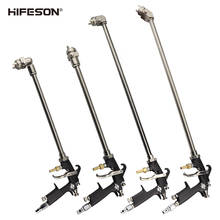 HIFESON Extension Rod 45/90/180/360 Degree Pneumatic Spray Gun 1.55MM Caliber Automobile Paint Tool Multi-angle Sprayer 2024 - buy cheap