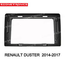 Adaptador de montaje de Audio para MARCO DE DVD de coche, Panel de 9 pulgadas, 1-2DIN, para Renault DUSTER 2014, 15, 16, 17, doble DinRadio 2024 - compra barato