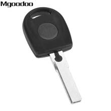 Чехол для ключа-транспондера с чипом ID48 для VW Polo Golf Beetle Passat для SEAT Ibiza Leon для SKODA Octavia Fabia, 2 шт. 2024 - купить недорого