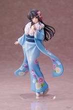 22cm 2021 Japanese original anime figure high qaulity Sakurajima Mai kimono ver action figure collectible model toys for boys 2024 - buy cheap
